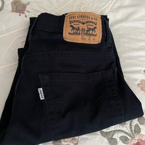 Levi’s Black Pants